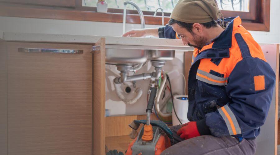 Local annual plumbing maintenance in Sidney, KY